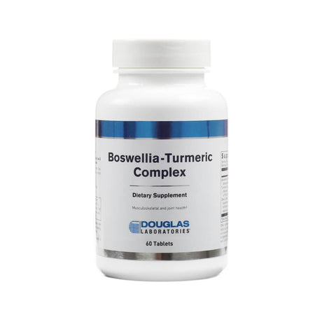 douglas laboratories boswellia-turmeric complex 60 tablets