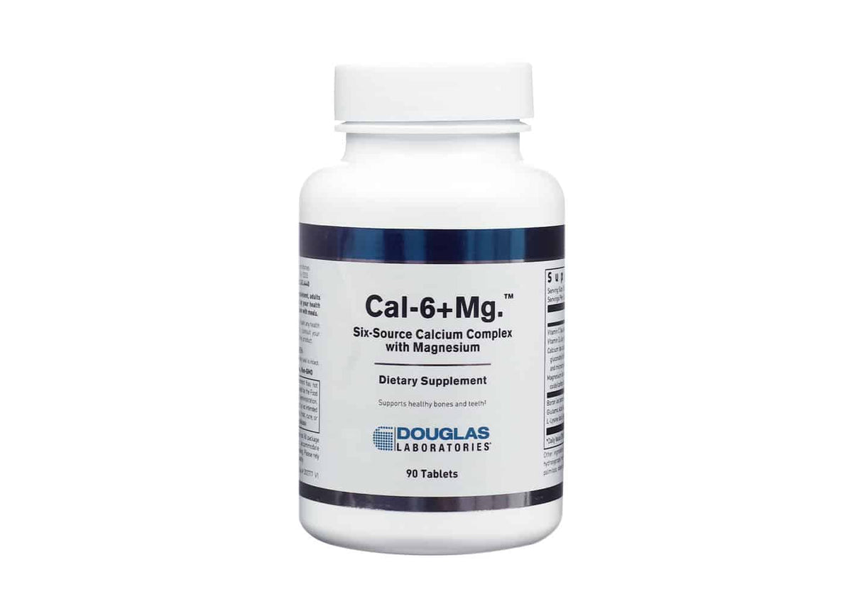 Douglas Laboratories Cal-6+Mg 90 tablets 1 month supply