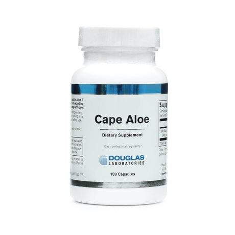 douglas laboratories cape aloe 100 capsules