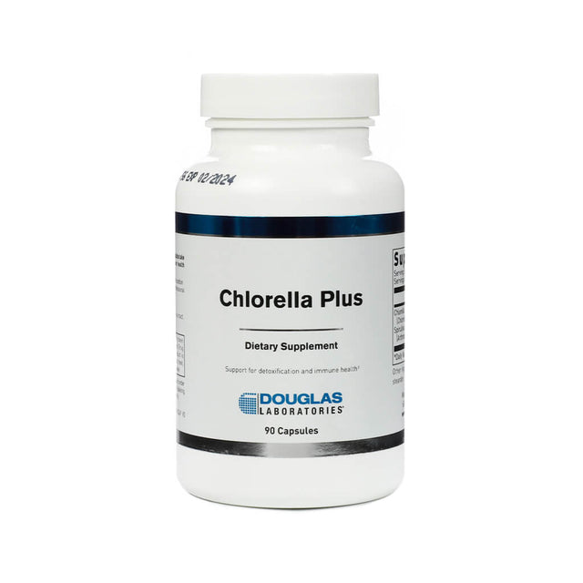 douglas laboratories chlorella plus 90 capsules