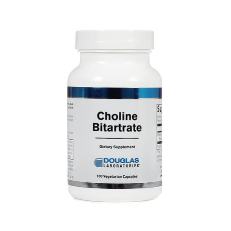 douglas laboratories choline bitartrate 100 capsules