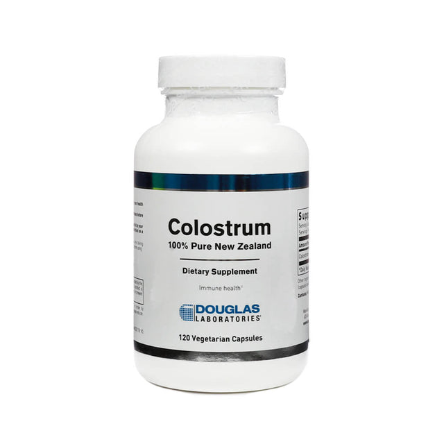 Douglas Laboratories Colostrum 100% Pure New Zealand immune system support supplements store madison wi the healthy place