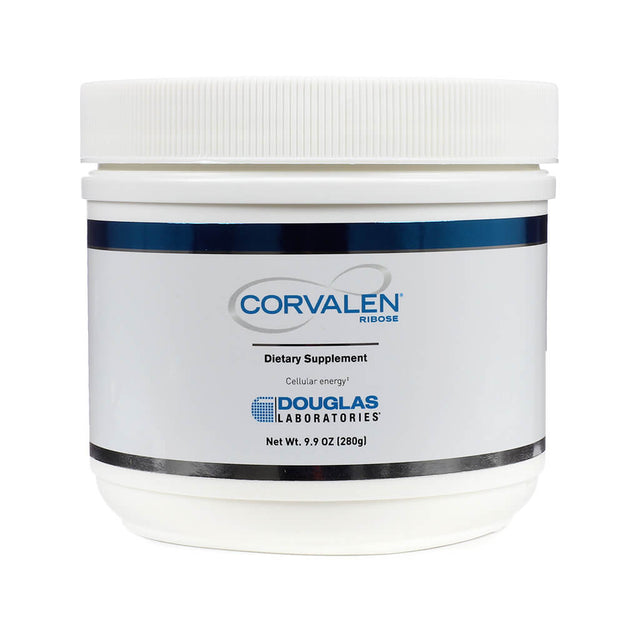 douglas laboratories corvalen ribose powder 280g 9.9 ounces 56 servings