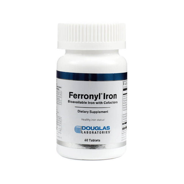 douglas laboratories ferronyl® iron 60 tablets