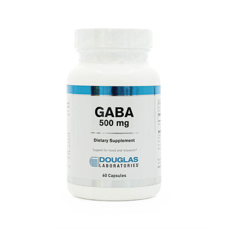 douglas laboratories gaba 500mg 60 capsules