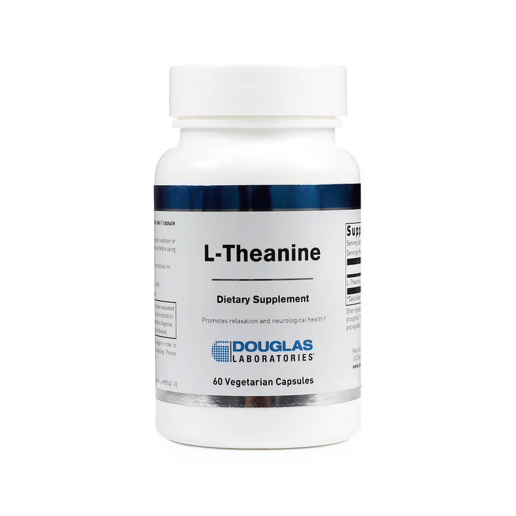 douglas laboratories l-theanine 60 capsules