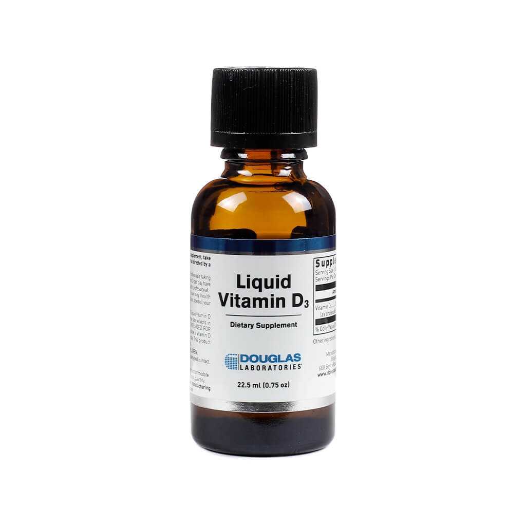 douglas laboratories liquid vitamin d3 0.75 fluid ounce