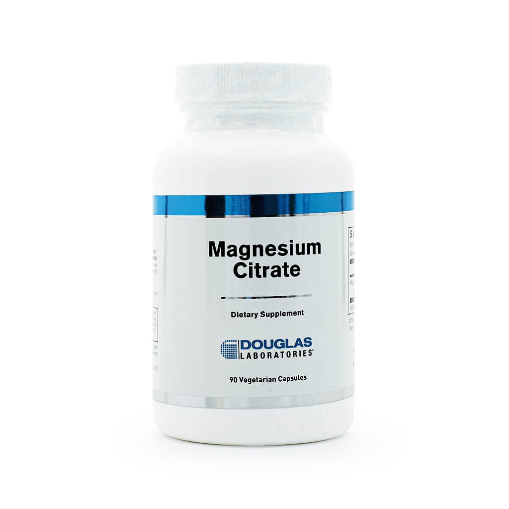 douglas laboratories magnesium citrate 90 capsules