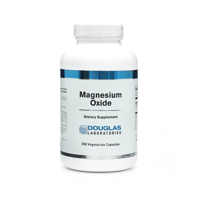 douglas laboratories magnesium oxide 250 capsules