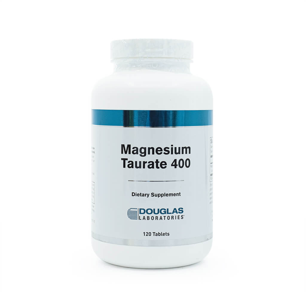 douglas laboratories magnesium taurate 400 120 tablets