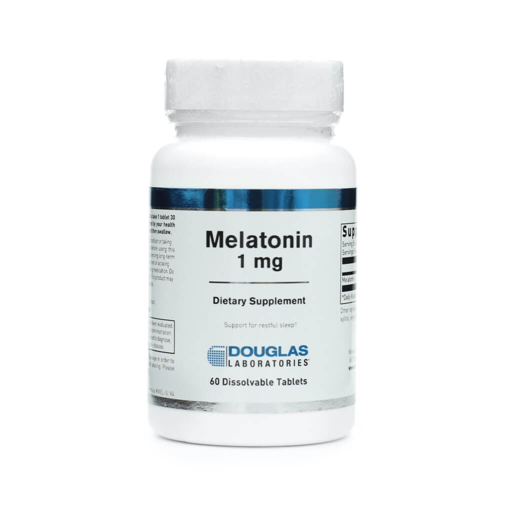 douglas laboratories melatonin 1mg 60 tablets