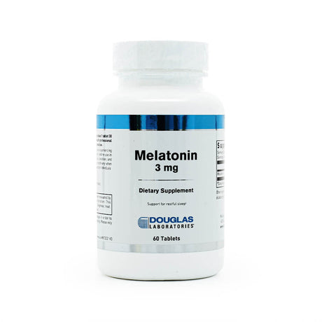 douglas laboratories melatonin 3mg 60 tablets