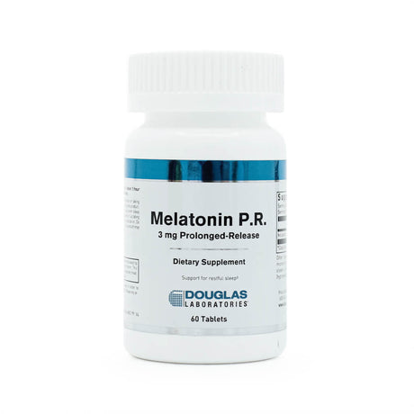 douglas laboratories melatonin p.r. 3mg 60 tablets