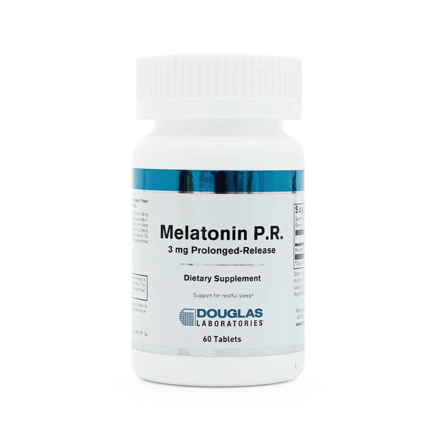 douglas laboratories melatonin p.r. 3mg 60 tablets