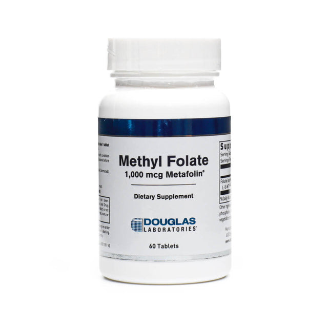 douglas laboratories methyl folate L-5-MTHF 60 tablets