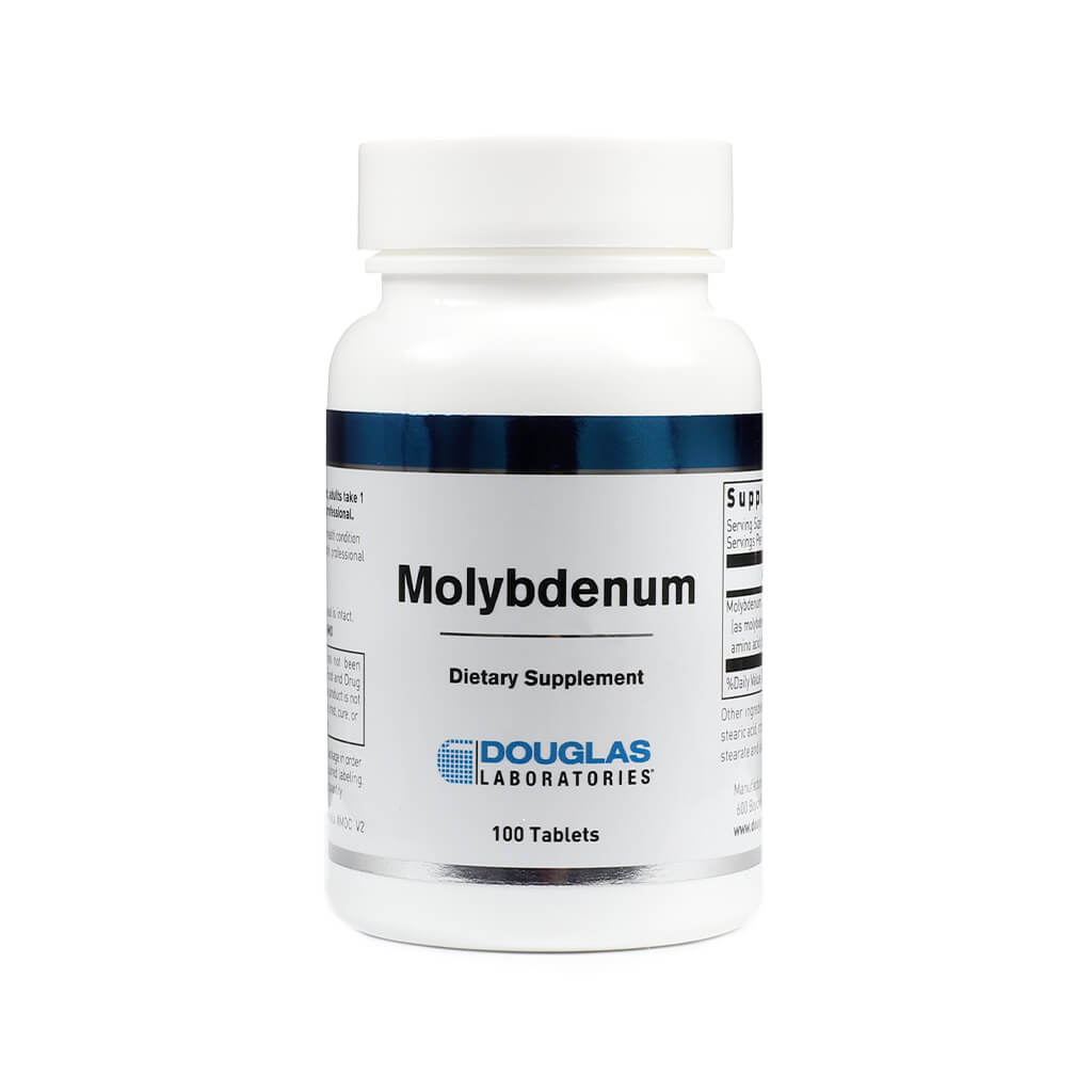 douglas laboratories molybdenum 100 tablets