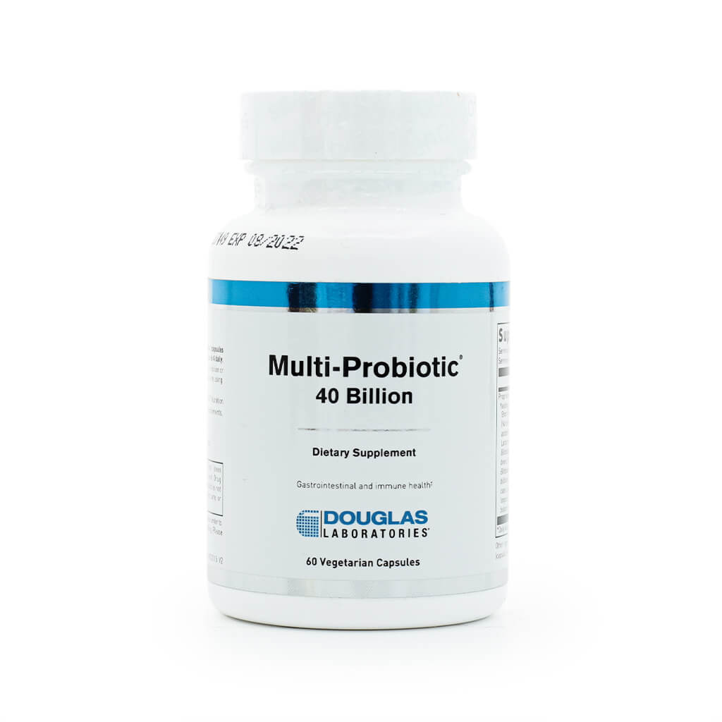 douglas laboratories multi-probiotic 40 billion 60 capsules