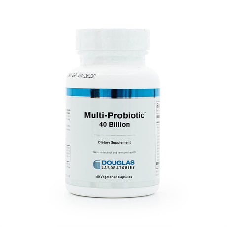 douglas laboratories multi-probiotic 40 billion 60 capsules