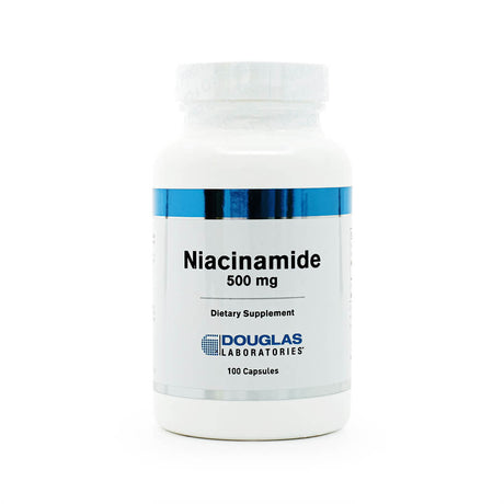 douglas laboratories niacinamide 500mg 100 capsules