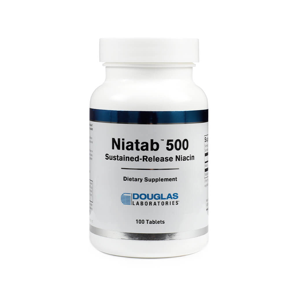 douglas laboratories niatab™ 500 100 tablets