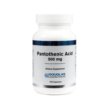 douglas laboratories pantothenic acid 100 capsules