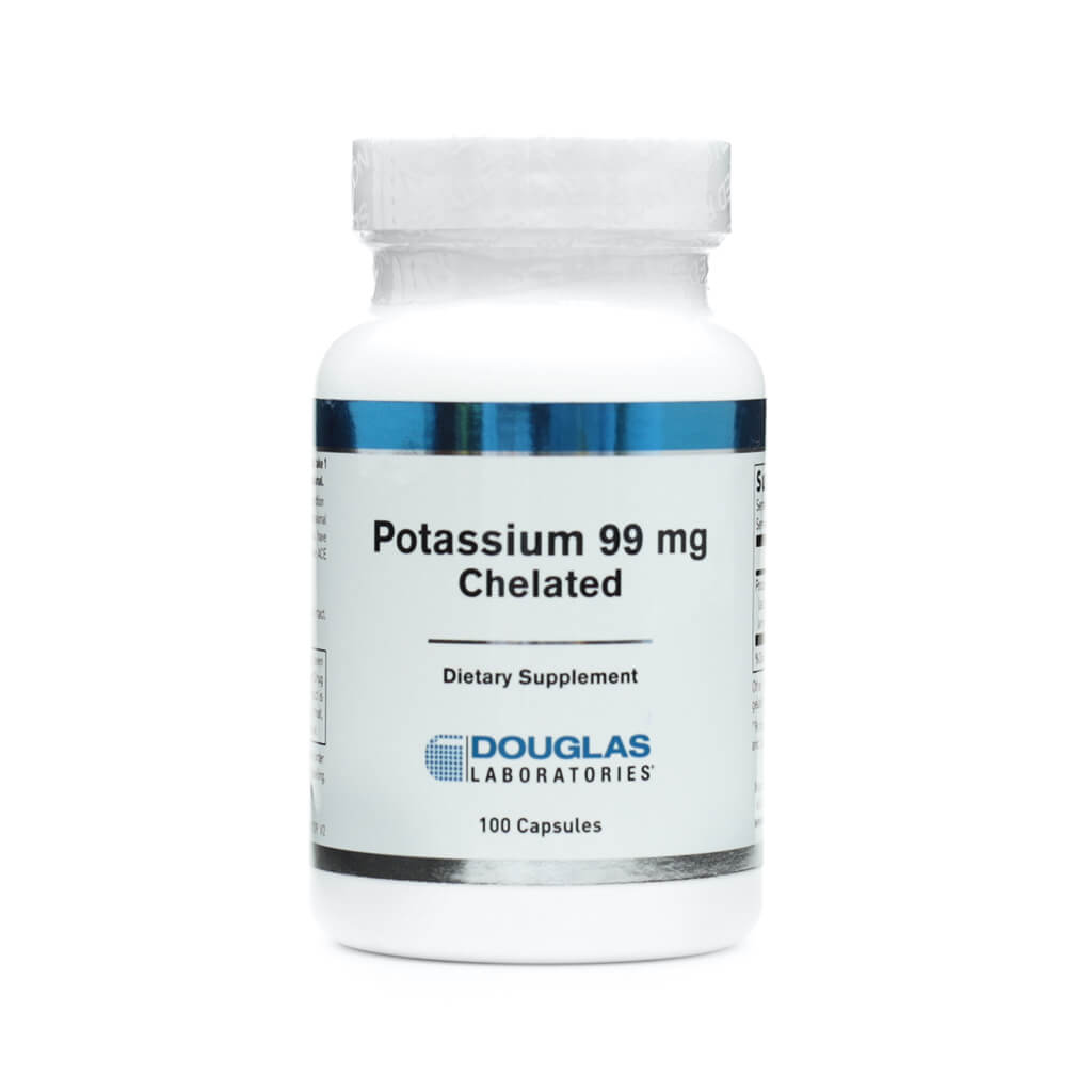 douglas laboratories potassium 99mg chelated 100 capsules