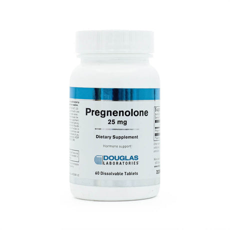 douglas laboratories pregnenolone 25mg 60 tablets