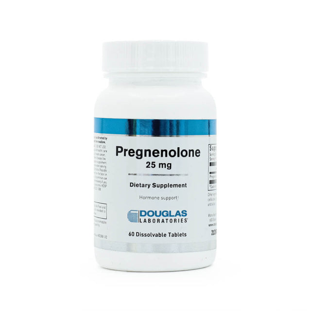 douglas laboratories pregnenolone 25mg 60 tablets