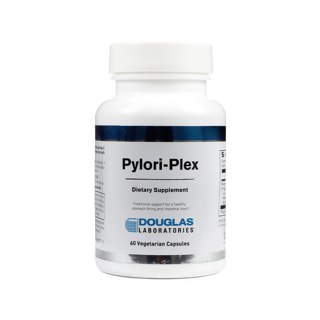 douglas laboratories pylori-plex 60 capsules