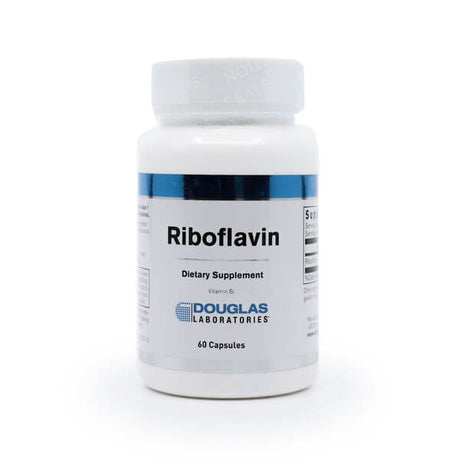 douglas laboratories riboflavin b-2 100mg 60 capsules