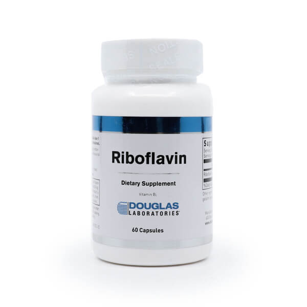 douglas laboratories riboflavin b-2 100mg 60 capsules