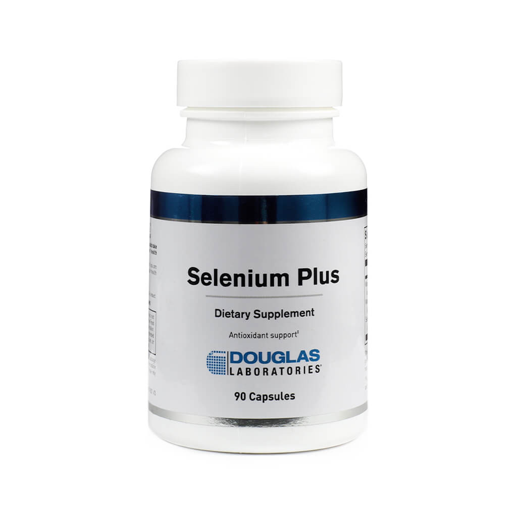 douglas laboratories selenium plus 90 capsules