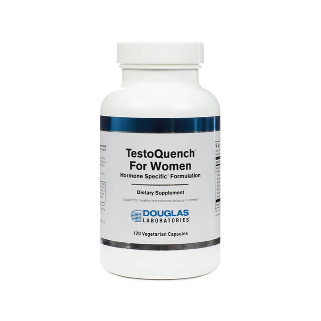 douglas laboratories testoquench™ for women 120 capsules