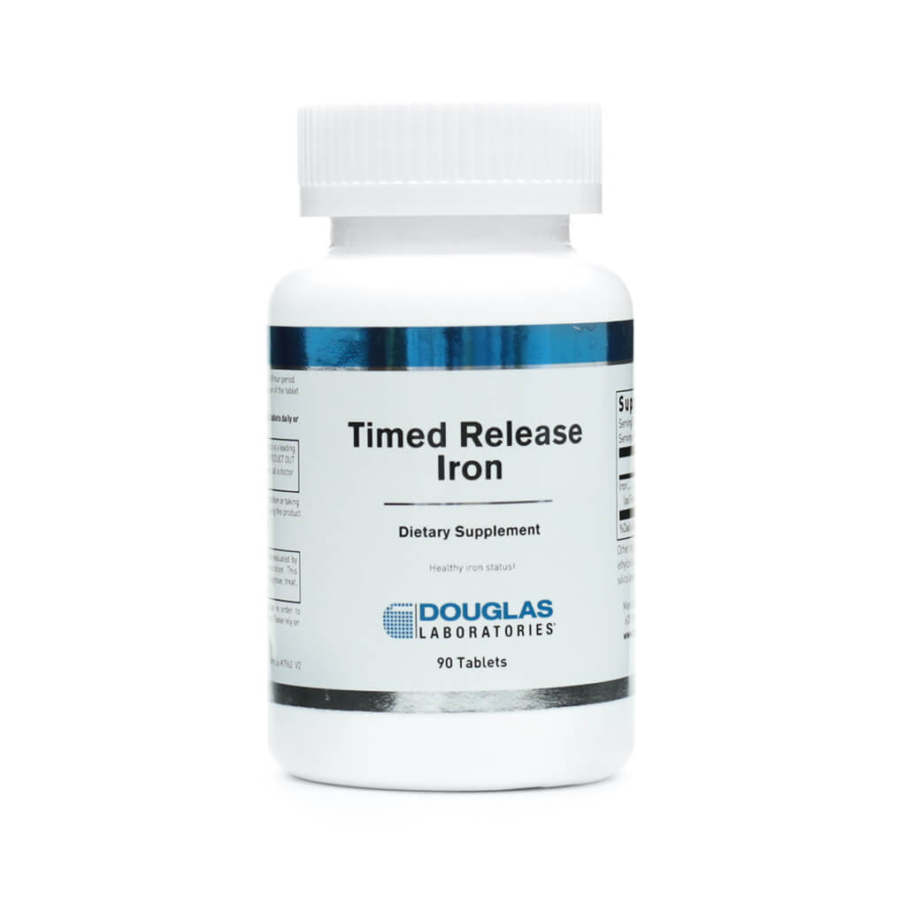 douglas laboratories timed release iron 90 tablets