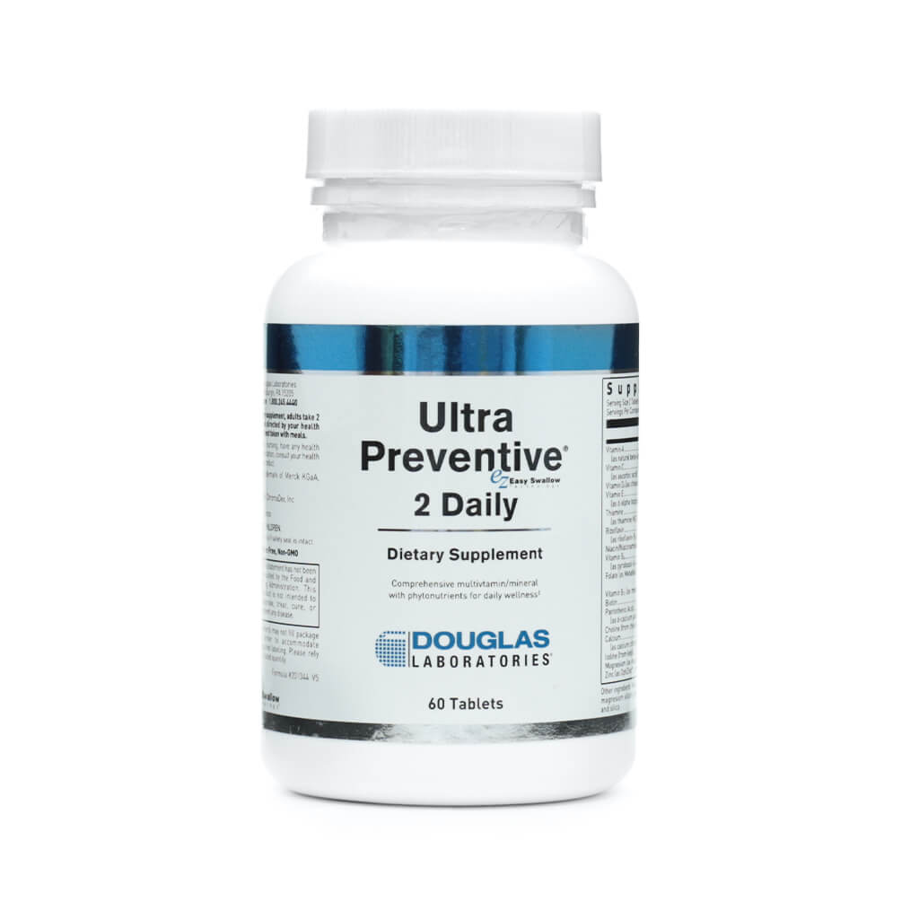 Douglas Laboratories Ultra Preventive 2 Daily | Multivitamin - The ...