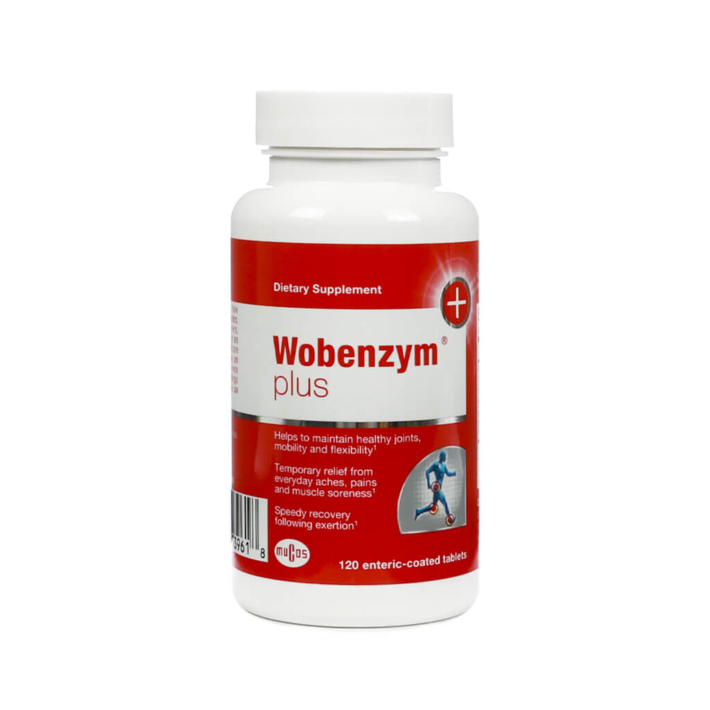 douglas laboratories wobenzynm® plus 120 tablets