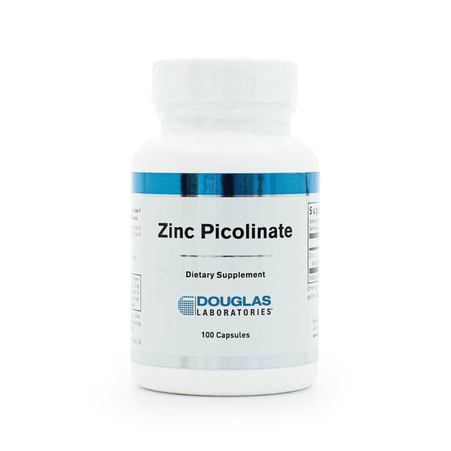 douglas laboratories zinc picolinate 100 capsules