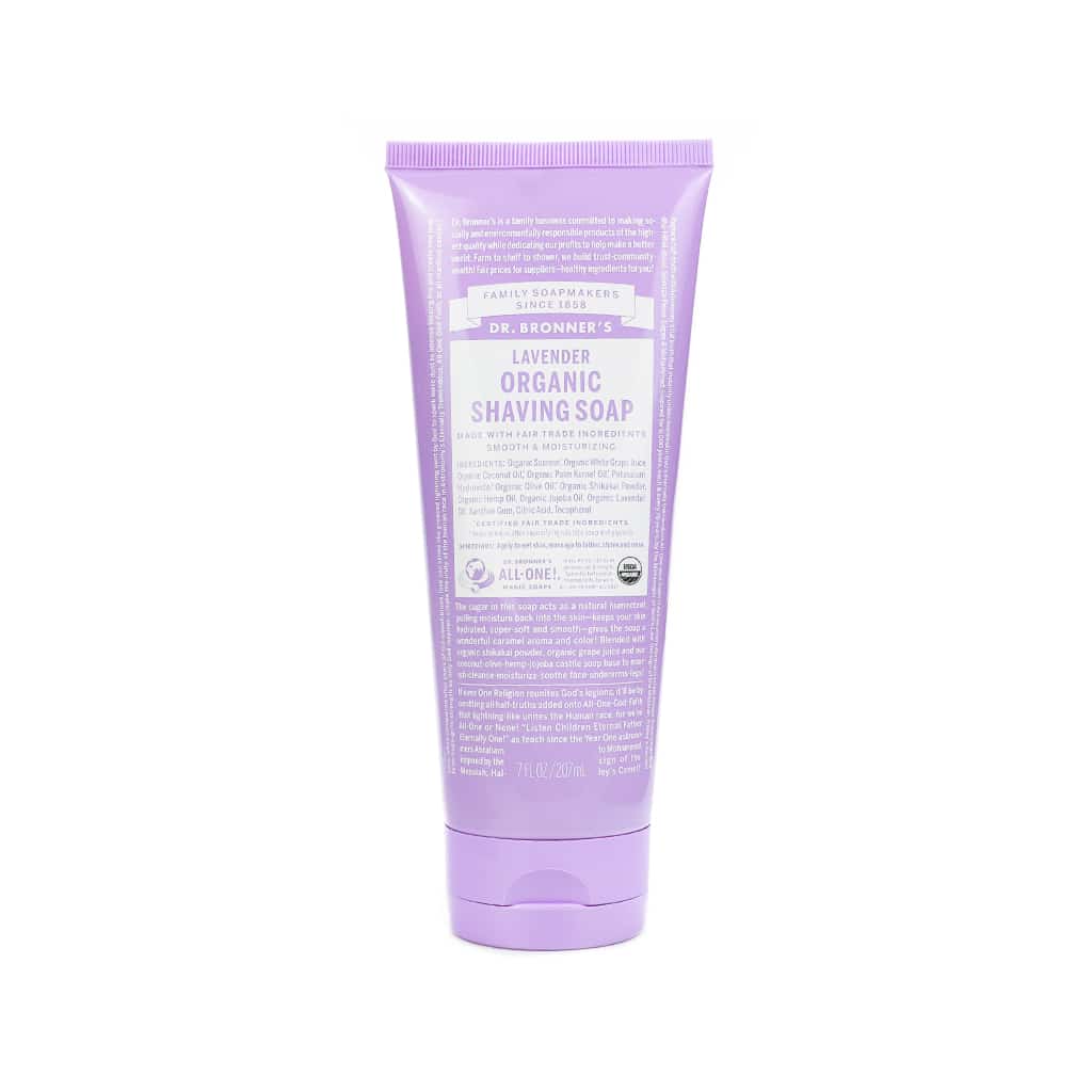 Dr. Bronner's Organic Shaving Soap