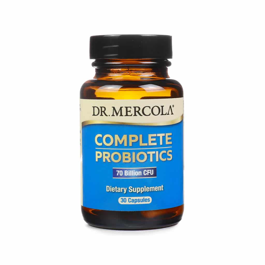 dr. mercola complete probiotics 70 billion cfu 30 capsules 30 day supply