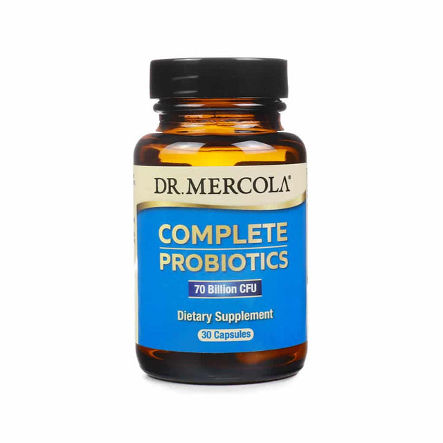 dr. mercola complete probiotics 70 billion cfu 30 capsules 30 day supply