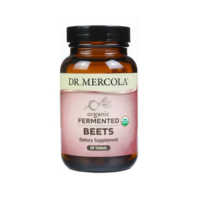 dr. mercola organic fermented beets 60 tablets 30 day supply