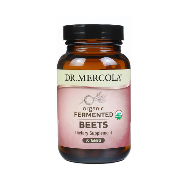 dr. mercola organic fermented beets 60 tablets 30 day supply