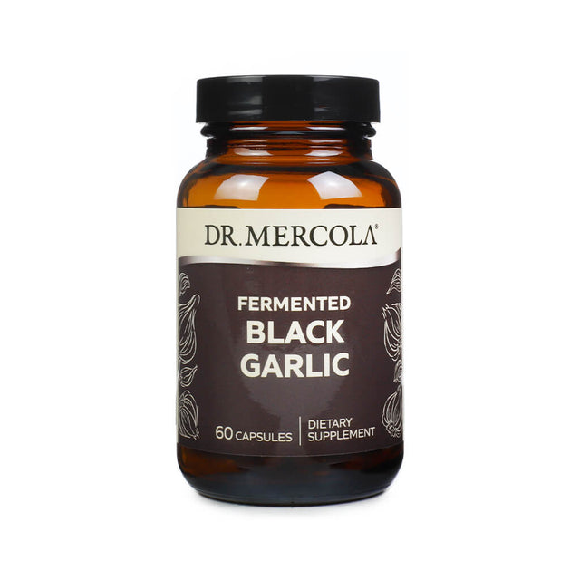 dr. mercola fermented black garlic 60 capsules 30 day supply