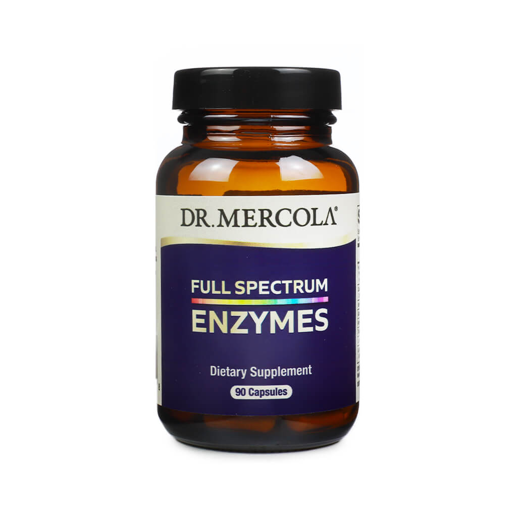 Full Spectrum Enzymes - Dr. Mercola | Digestive Enzymes - The