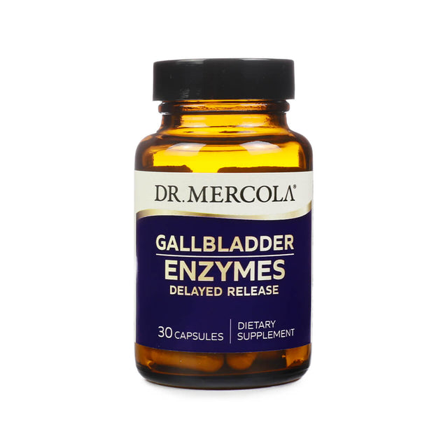 dr. mercola gallbladder enzymes 30 capsules 30 day supply