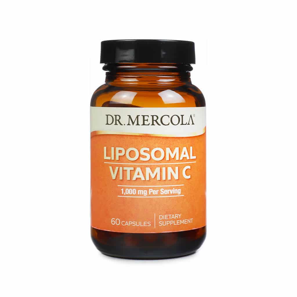 Liposomal Vitamin C - Dr. Mercola | Vitamin C Supplements - The