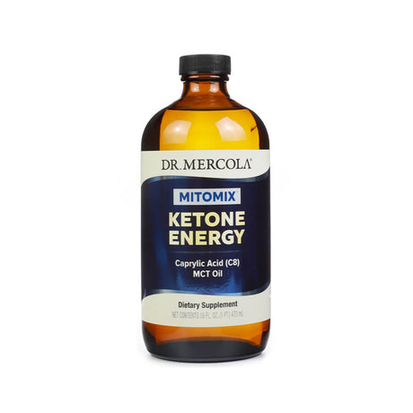 dr. mercola mitomix® ketone energy mct oil 16 fluid ounces 31 day supply