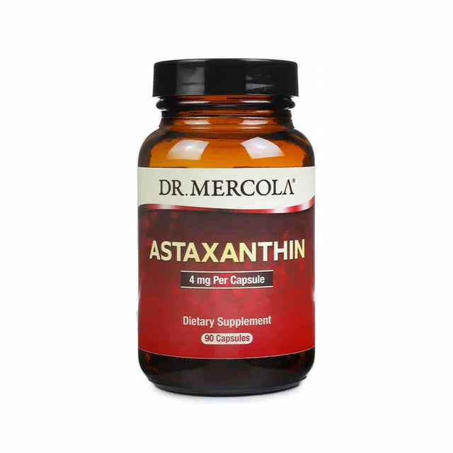 dr. mercola organic astaxanthin 4mg 90 capsules 90 day supply