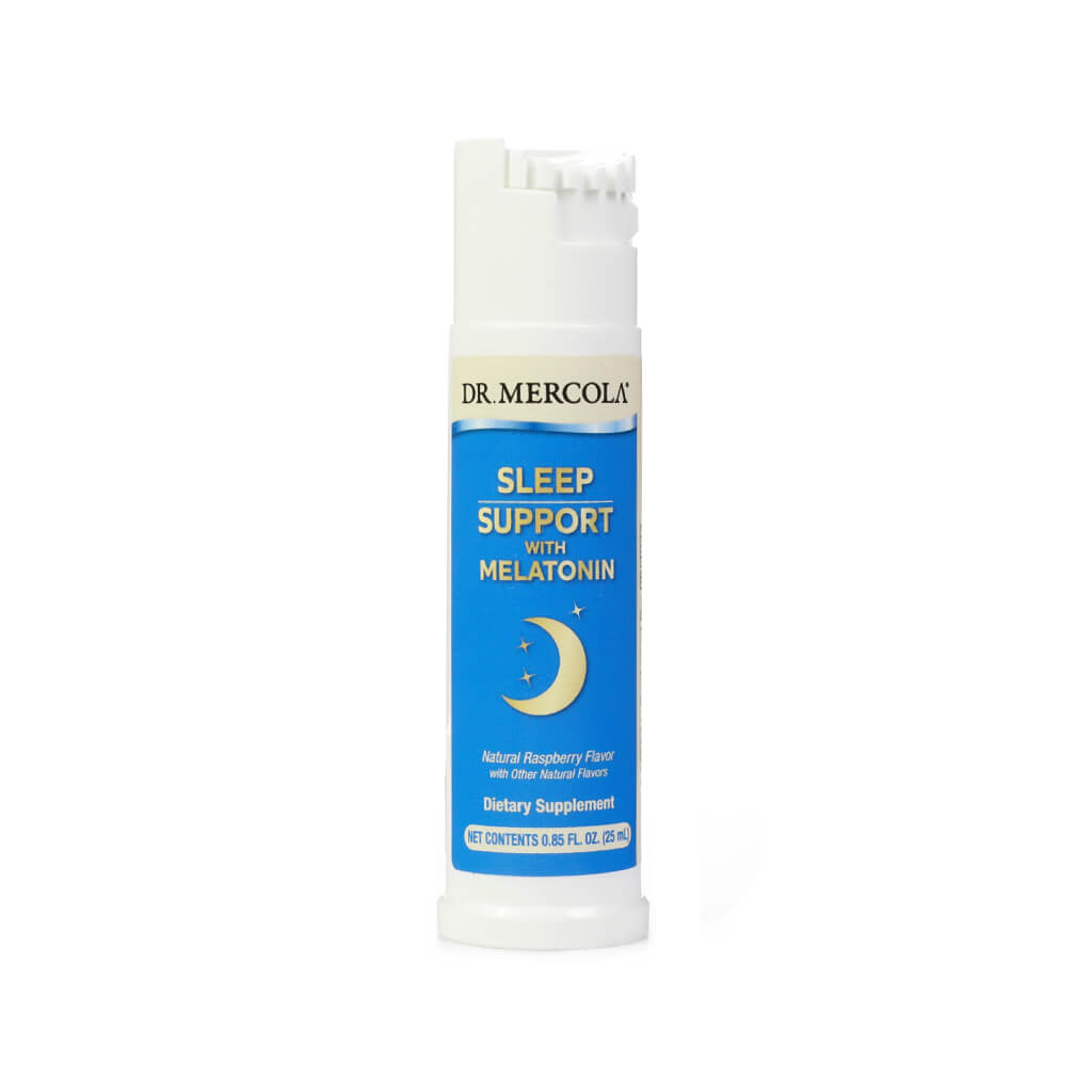 dr. mercola sleep support with melatonin spray .85 fluid ounce