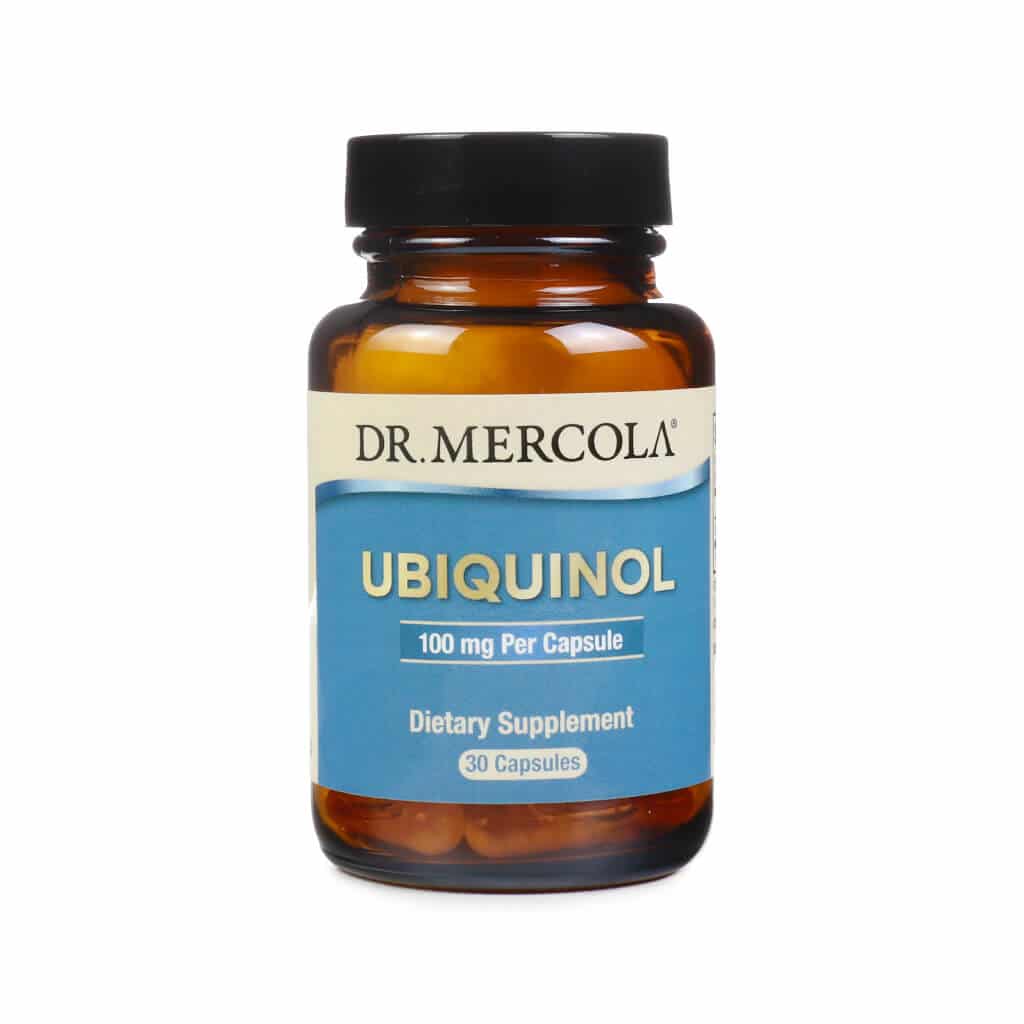 dr. mercola ubiquinol 100mg 30 capsules 30 day supply